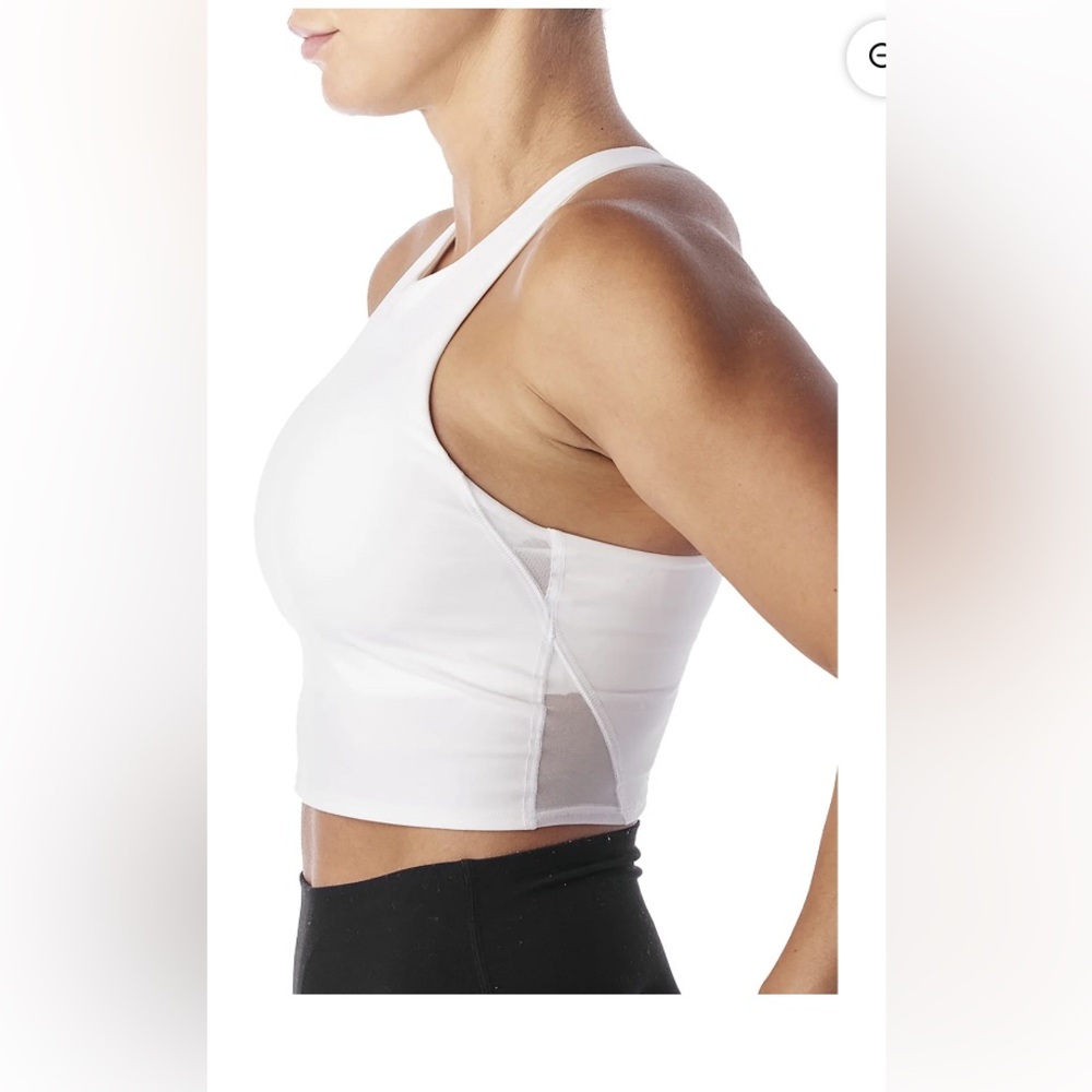 AVIA women’s low support trainer crop sports bra; size: M(D-DD) - Picture 5 of 5
